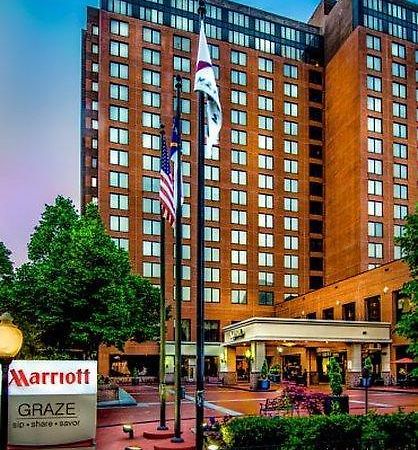 Hotel Winston-Salem Marriott Esterno foto