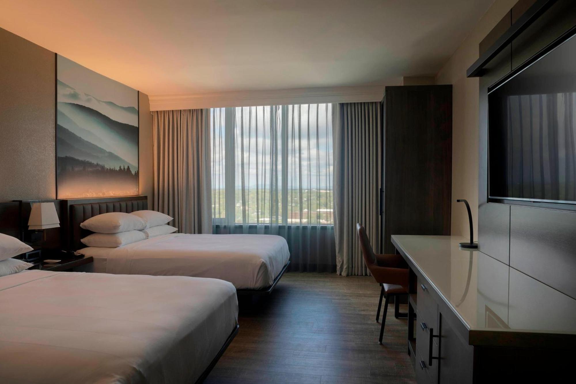 Hotel Winston-Salem Marriott Esterno foto