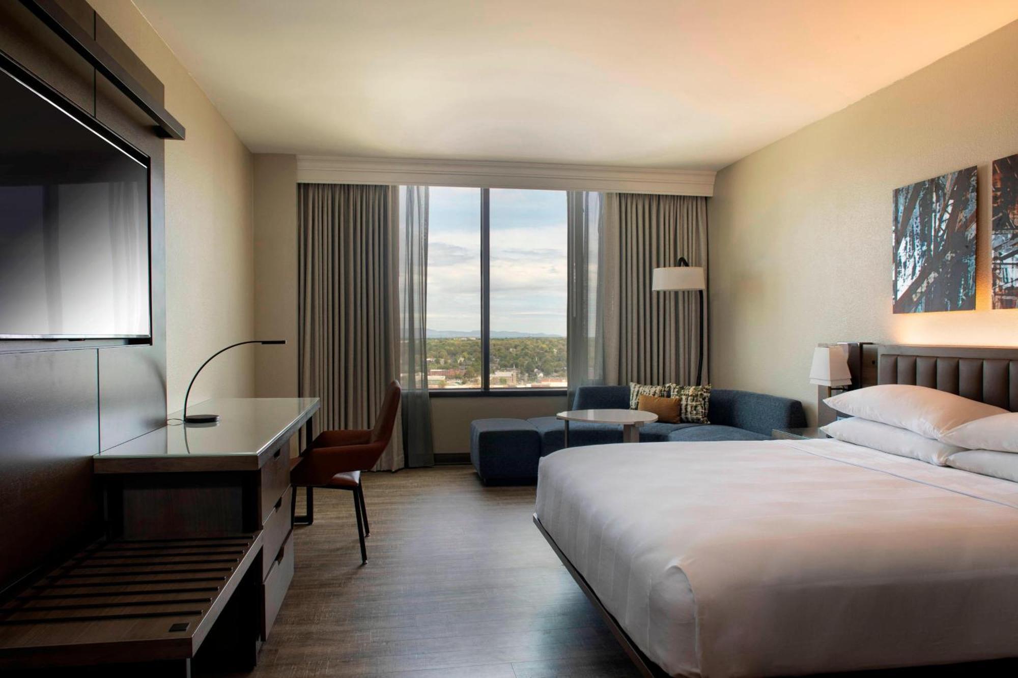 Hotel Winston-Salem Marriott Esterno foto
