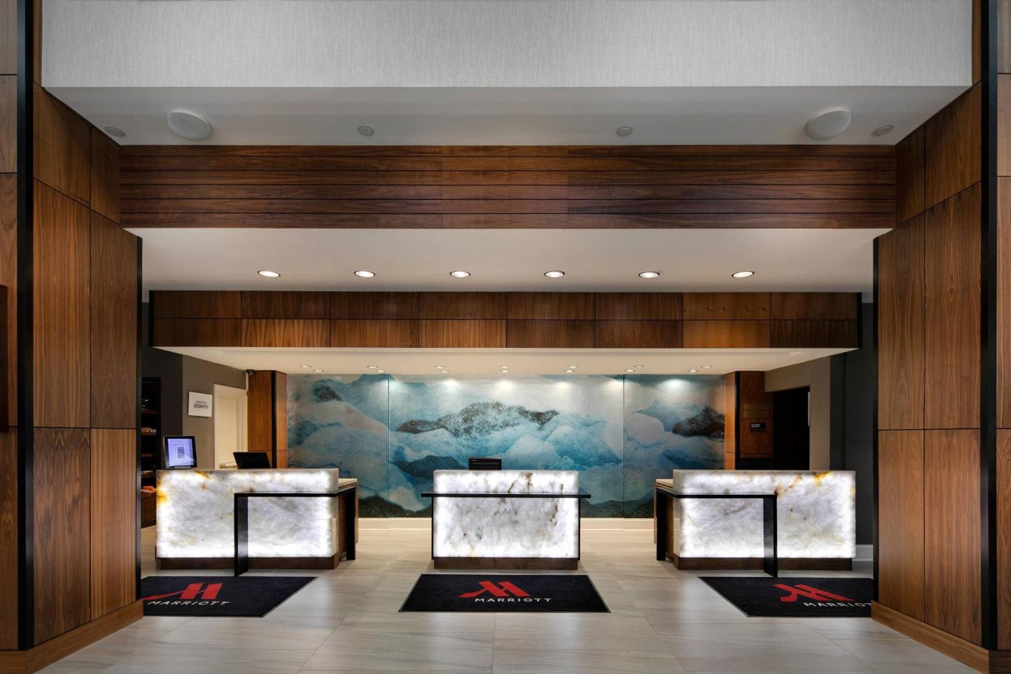 Hotel Winston-Salem Marriott Esterno foto
