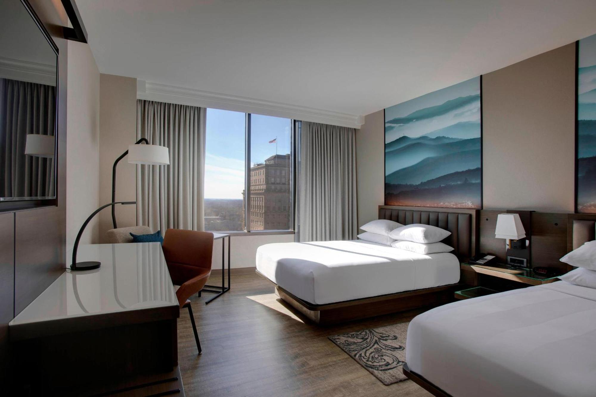 Hotel Winston-Salem Marriott Esterno foto