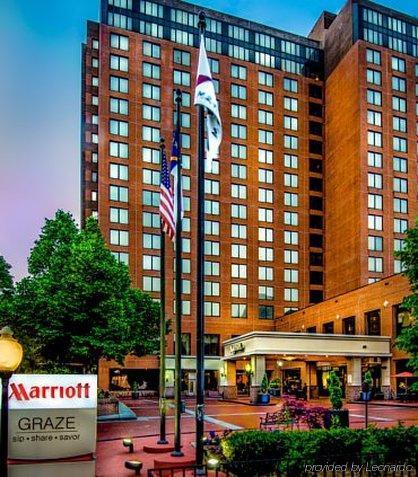 Hotel Winston-Salem Marriott Esterno foto
