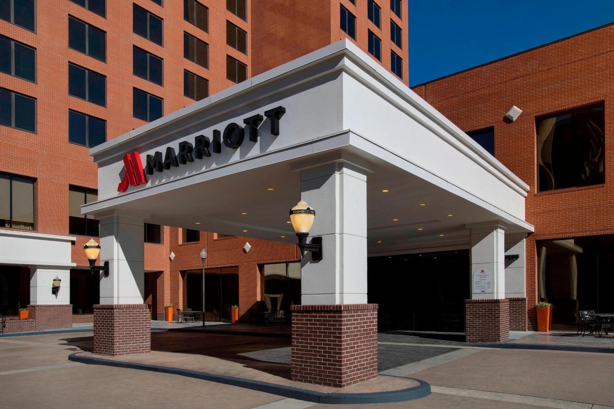 Hotel Winston-Salem Marriott Esterno foto
