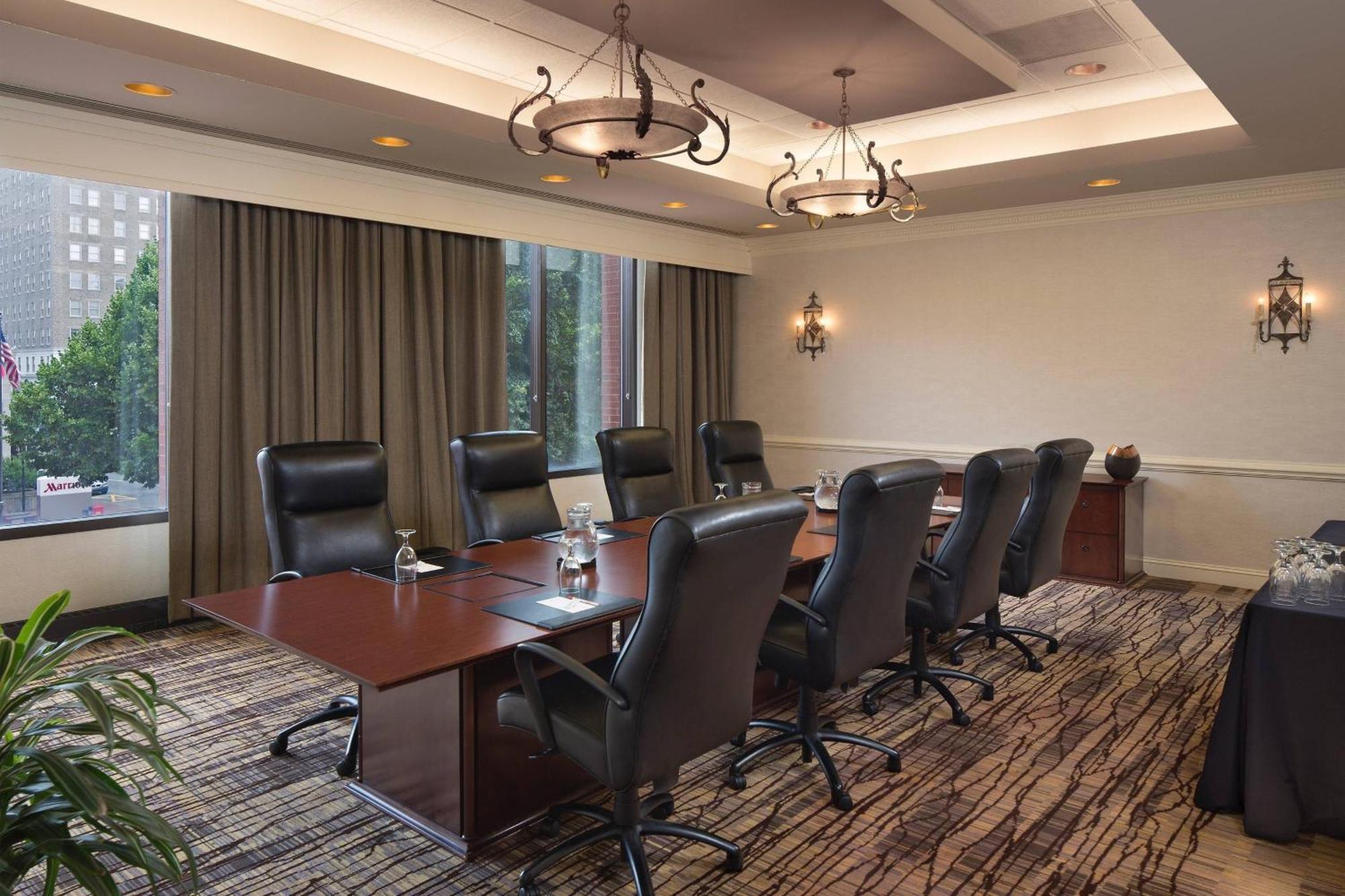 Hotel Winston-Salem Marriott Esterno foto
