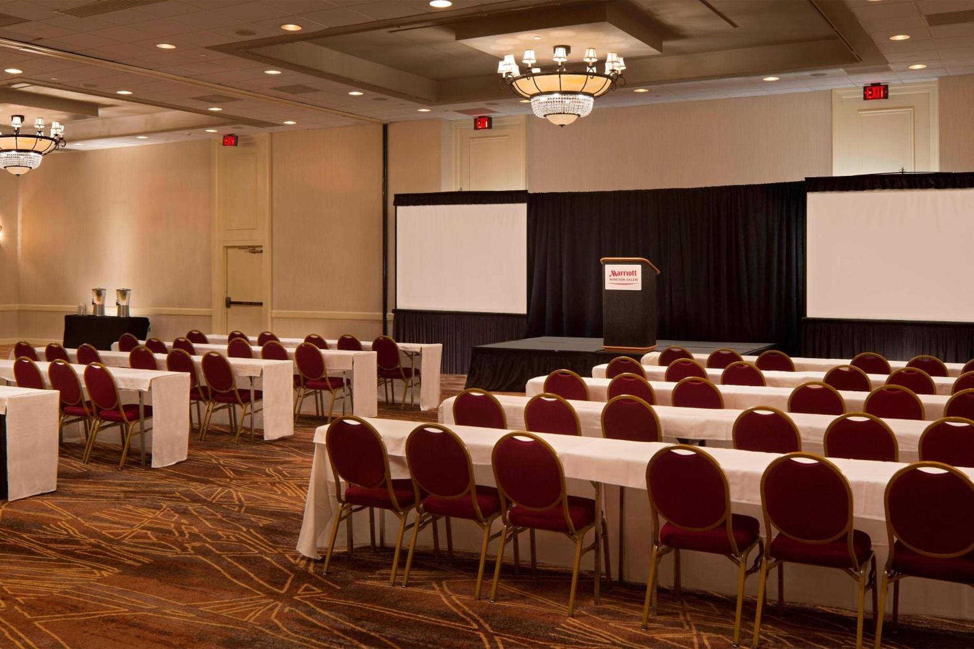 Hotel Winston-Salem Marriott Esterno foto