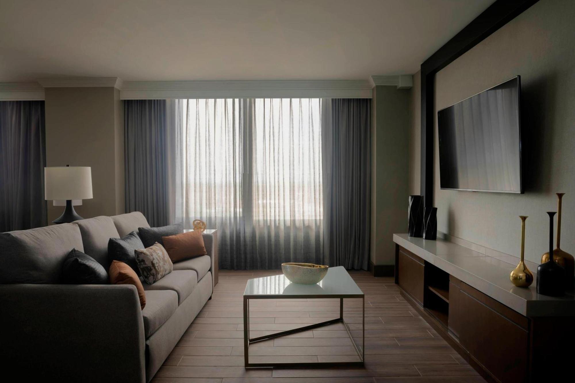 Hotel Winston-Salem Marriott Esterno foto