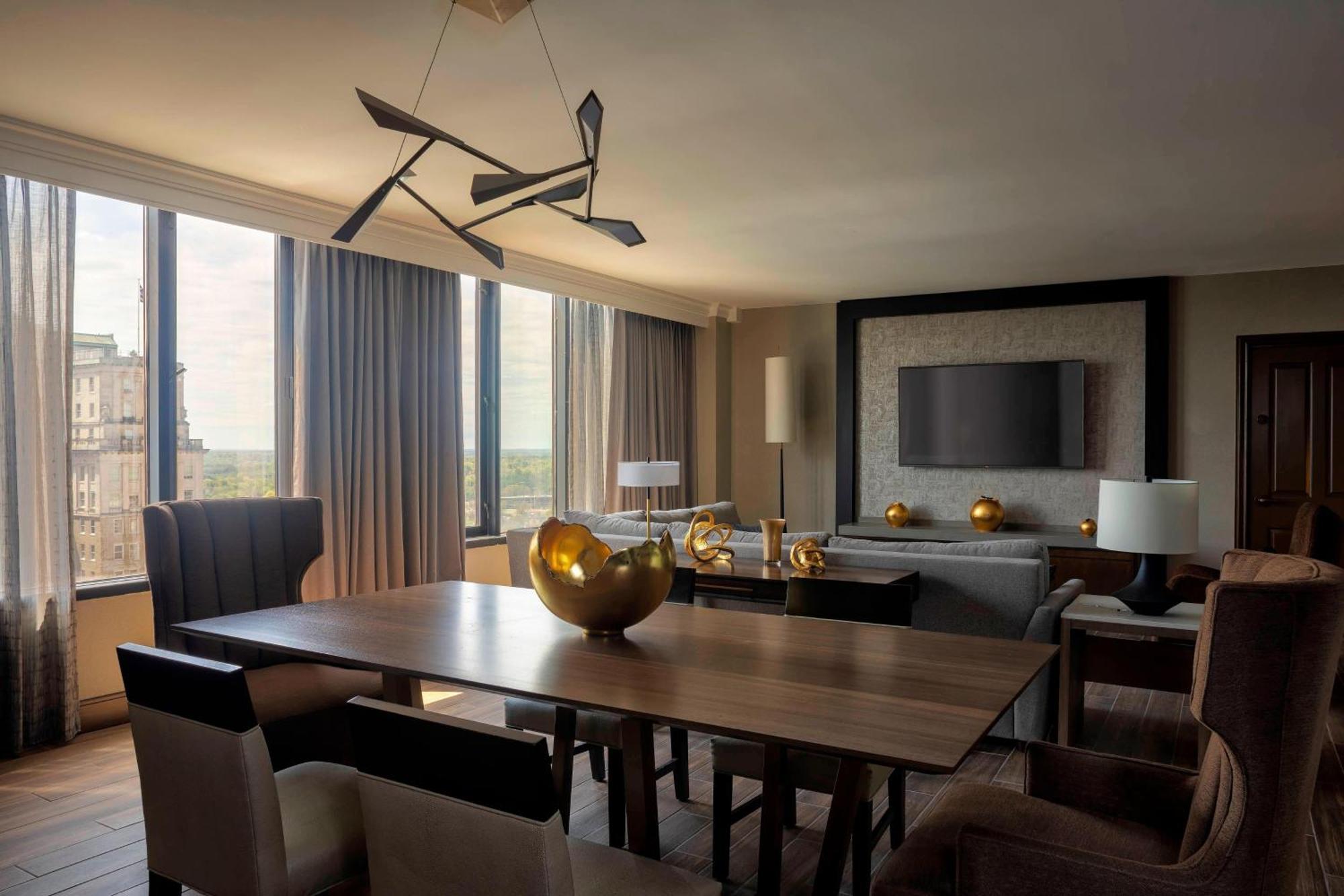 Hotel Winston-Salem Marriott Esterno foto