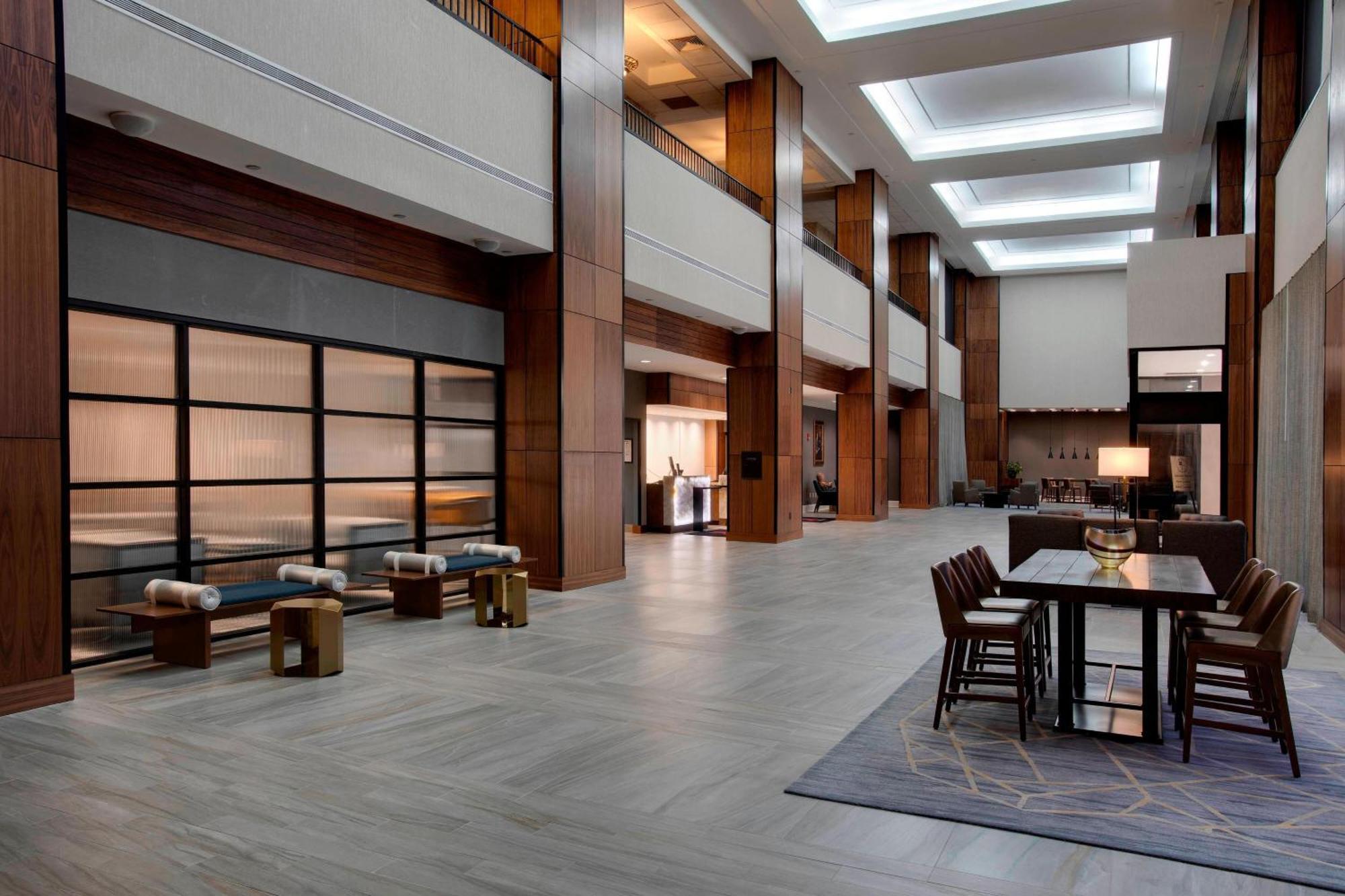 Hotel Winston-Salem Marriott Esterno foto