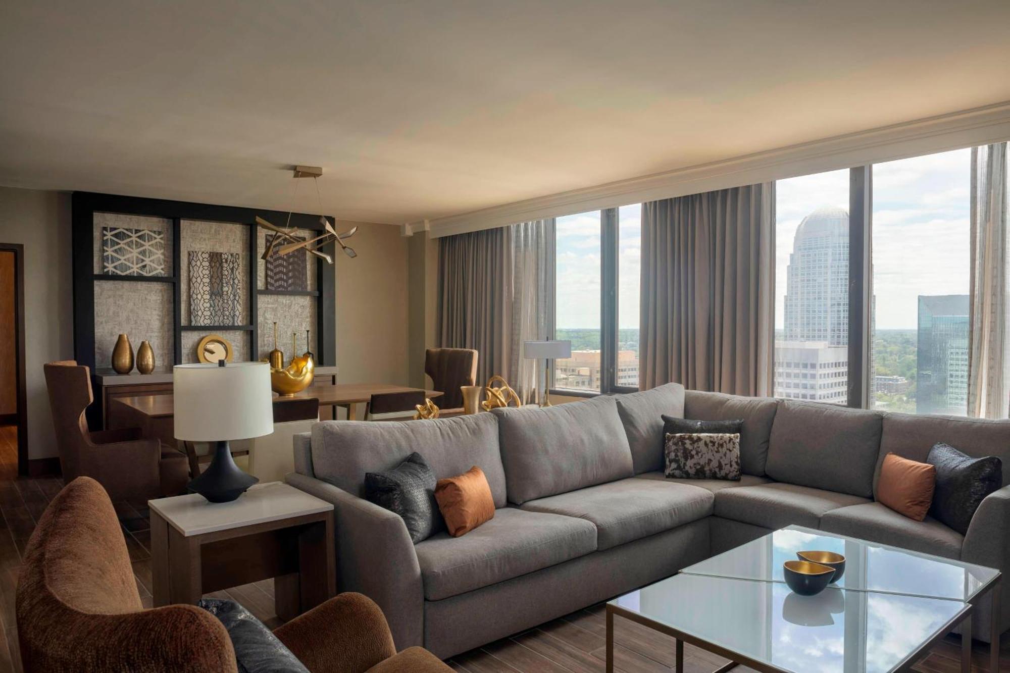 Hotel Winston-Salem Marriott Esterno foto