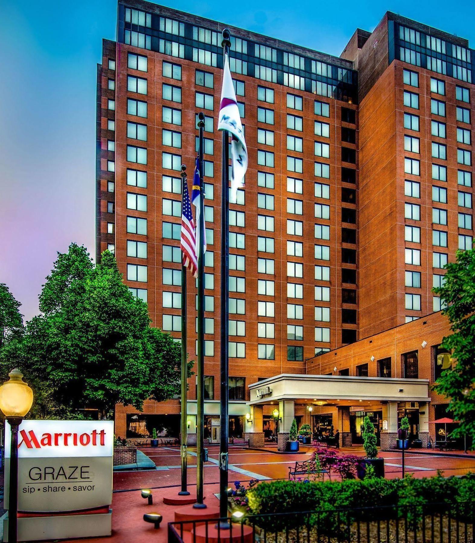 Hotel Winston-Salem Marriott Esterno foto