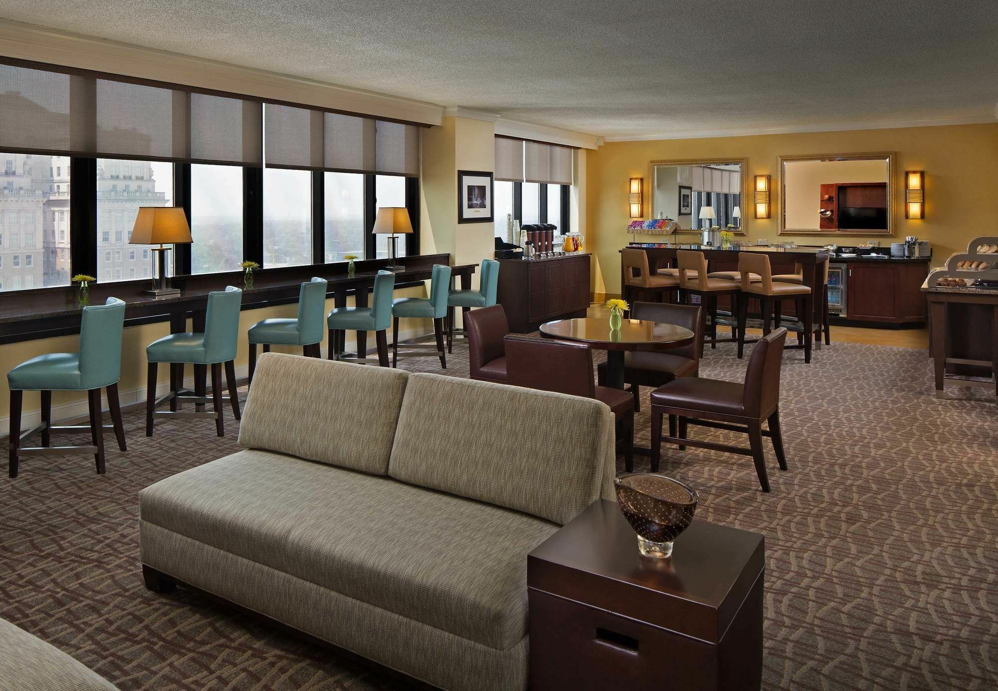 Hotel Winston-Salem Marriott Esterno foto