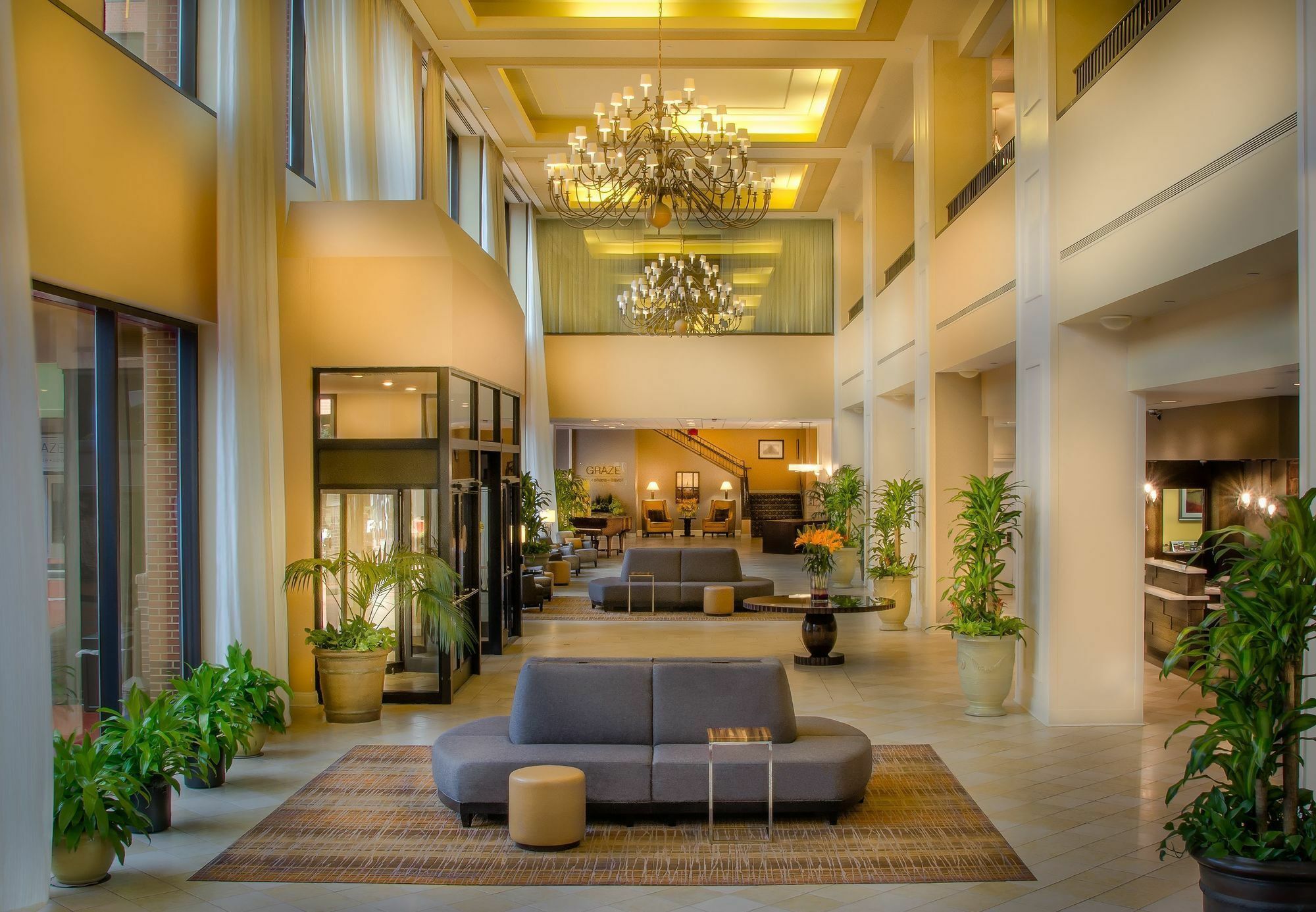 Hotel Winston-Salem Marriott Esterno foto