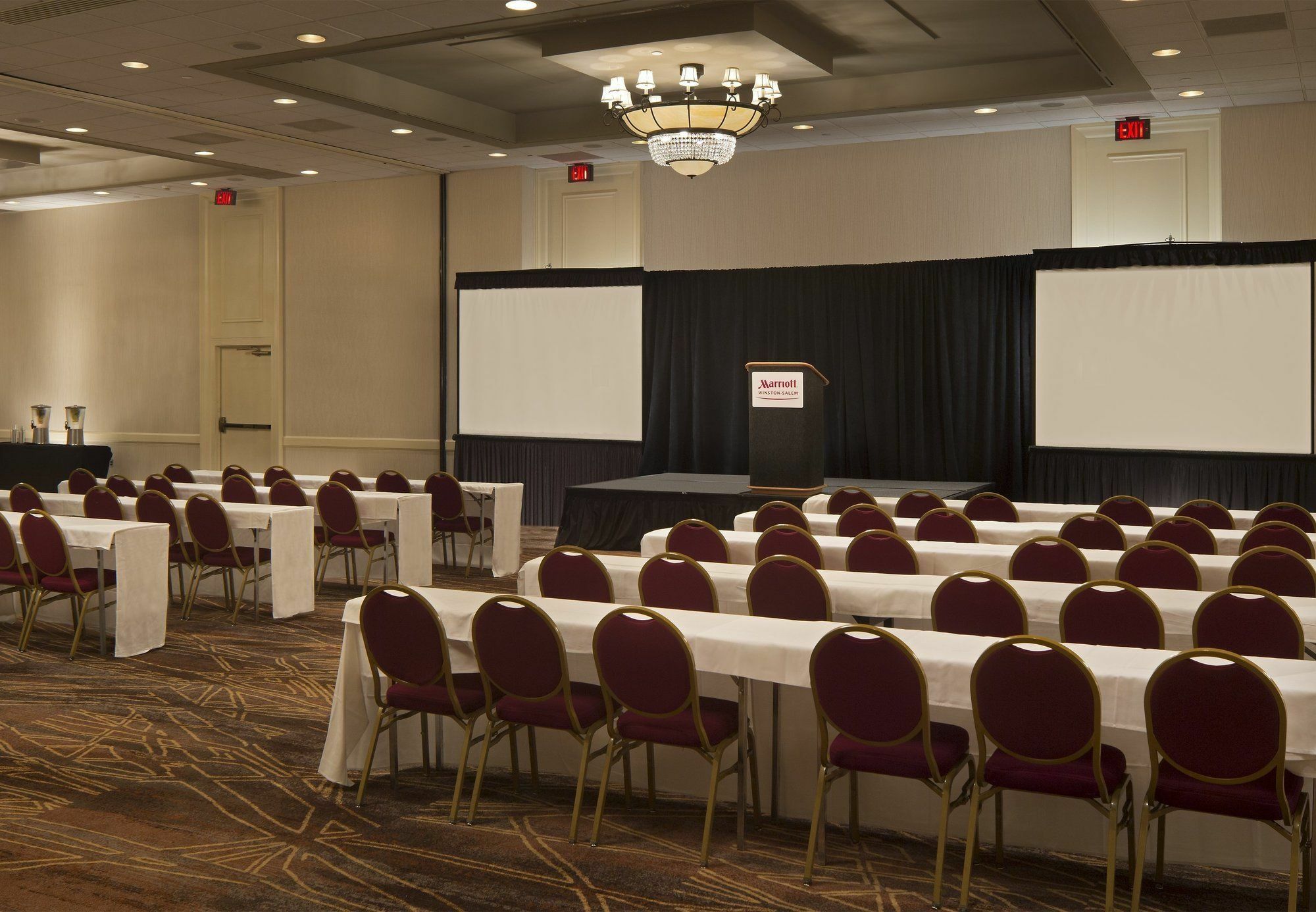 Hotel Winston-Salem Marriott Esterno foto