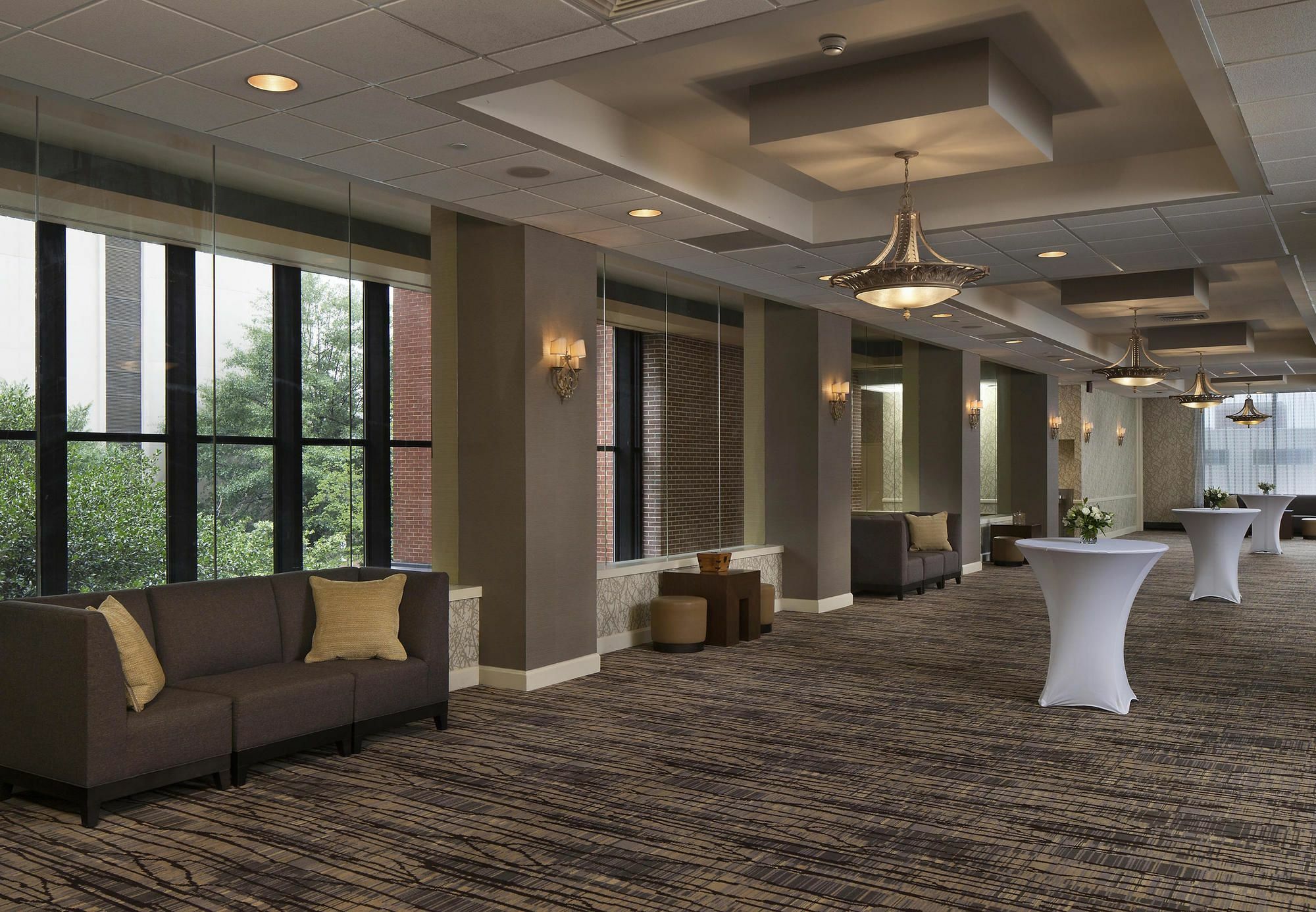 Hotel Winston-Salem Marriott Esterno foto